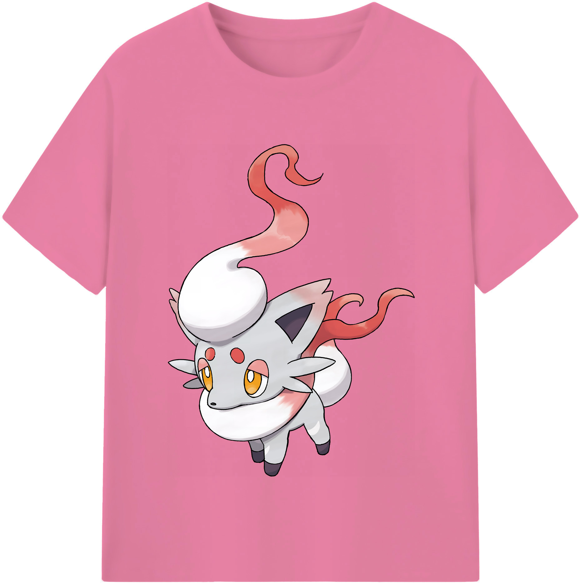 （画像用） ポケットモンスター Pokémon 綿100％半袖Tシャツ（フロントプリント）